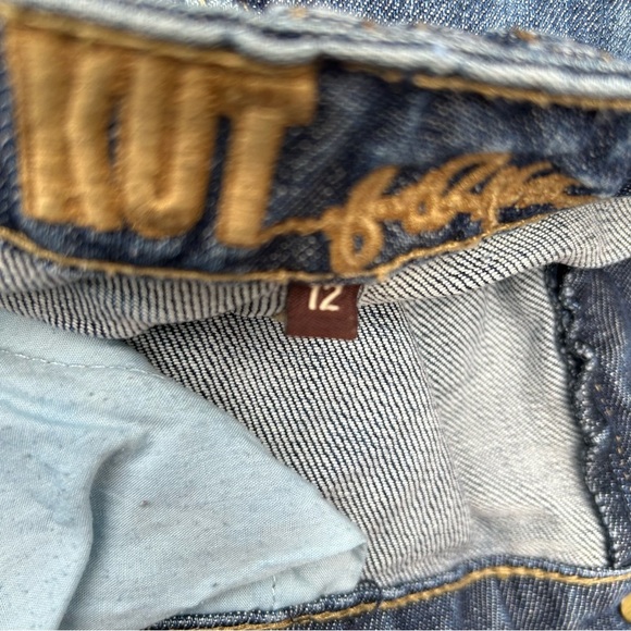 Kut from the Kloth 12 Jackie Bootcut Jeans Western Coastal Cowgirl Normcore - Picture 8 of 10
